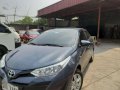 Toyota Vios E 2018 Grayish Blue FOR SALE-1