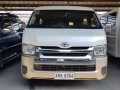 2015 model Toyota Hiace GL Grandia MT Diesel-0