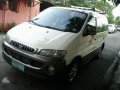 For sale Hyundai svx Starex 99model matic diesel -4