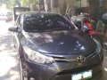 2014 Toyota Vios 1.3E Gas Metallic Gray-0