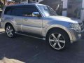 2013 Mitsubishi Pajero gls Sapporo Silver for sale-6