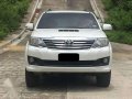 2012 Toyota Fortuner G 4x2 1st owned Cebu plate 4x2 manual trans-3