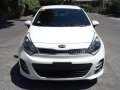 2017 KIA RIO 1.4 EX Automatic 5DR WHITE Hatchback (TOP OF THE LINE)-1