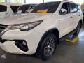 2017 Toyota Fortuner V 1st owned White pearl-5
