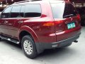 2013 MITSUBISHI Montero sport glsv 1st onwd matic dsl -2
