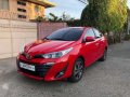 All new 2019 TOYOTA Vios g automatic davao plate-1