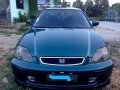 Honda Civic Vtec 1997  -16valve efi engine manual transmission-1