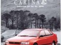 1998 Toyota Corona Exsior 98 Red Automatic BBS Wheels Rims-0