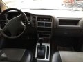 2006 Isuzu Crosswind XUVi turbo diesel matic-5