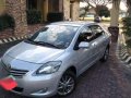 Toyota Vios 1.3G At 2013 model Color silver-0