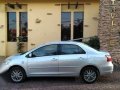 Toyota Vios 1.3G At 2013 model Color silver-4