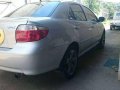 For sale rush Toyota Vios 2003 1.3 E-4