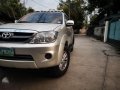 TOYOTA Fortuner 2008 AT diesel FOR SALE-3