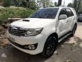 2015 Toyota Fortuner g diesel AT FOR SALE-0