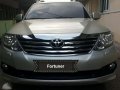 Toyota Fortuner 2012 for sale-5