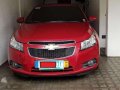 TOP OF THE LINE 2011 Chevrolet Cruze 1.8 LT A/T-0