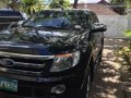 Ford Ranger Xlt 2013 Manual black Very good condition-0