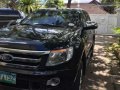 Ford Ranger Xlt 2013 Manual black Very good condition-1