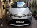 2014 Toyota Vios j ALLpower Silver with Comprehensive Insurance manual-1