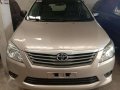 Toyota Innova 2.5 E 2012 Model Manual Transmission-0