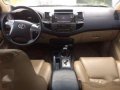 2014 Toyota Fortuner V Automatic Diesel FOR SALE-1