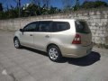 2008 Nissan Livina AT DP 80K FOR SALE-2