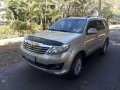 Toyota Fortuner G 2012 for sale -6