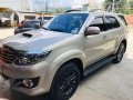 2015 Toyota Fortuner V Series Top of the line 1st own Cebu 31T KM only-5