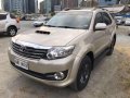 Toyota Fortuner V 2015 AT for sale -9