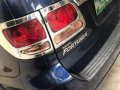 Toyota Fortuner nautical blue G for sale-1