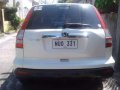 2009 Honda Crv Matic 4x4 Pearl white-2