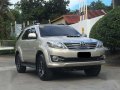 2015 Toyota Fortuner V Series Top of the line 1st own Cebu 31T KM only-11