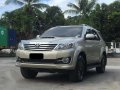 2015 Toyota Fortuner V Series Top of the line 1st own Cebu 31T KM only-9