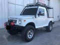 1997 SUZUKI SAMURAI 4x4 trail ready RE GEARED bnew winch bnew tires-1