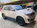 2015 Toyota Fortuner V Series Top of the line 1st own Cebu 31T KM only-6