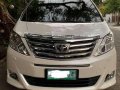 2012 Toyota Alphard White FOR SALE-0