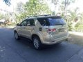 Toyota Fortuner G 2012 for sale -5