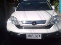 2009 Honda Crv Matic 4x4 Pearl white-1