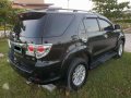 Top of the line 2013 Toyota Fortuner G AT low mileage-1