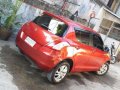 Red Suzuki Swift 2015 model FOR SALE-0