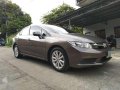2012 Honda Civic FB AT with paddle shift-1