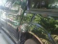 2001 Ford Explorer 4x4 sport trac Black pickup truck-0