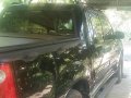 2001 Ford Explorer 4x4 sport trac Black pickup truck-3