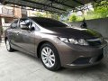 2012 Honda Civic FB AT with paddle shift-8