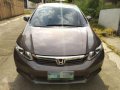 2012 Honda Civic FB AT with paddle shift-2
