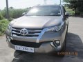 TOYOTA Fortuner 2017 v matic 1520m fresh in and out-4