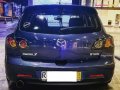 Blue Mazda 3 Hatchback 2007 Very good condition-1