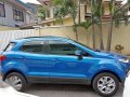 2016 Ford Ecosport AT Gas low mileage-0