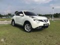 Nissan Juke Pearl White 2016 for sale-1