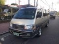 2000MT Toyota Hi Ace Grandia Van Diesel for sale-2